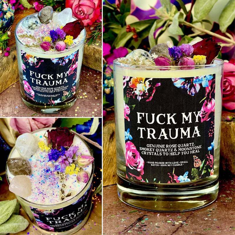 Anxiety Trauma Candle Home Decoration