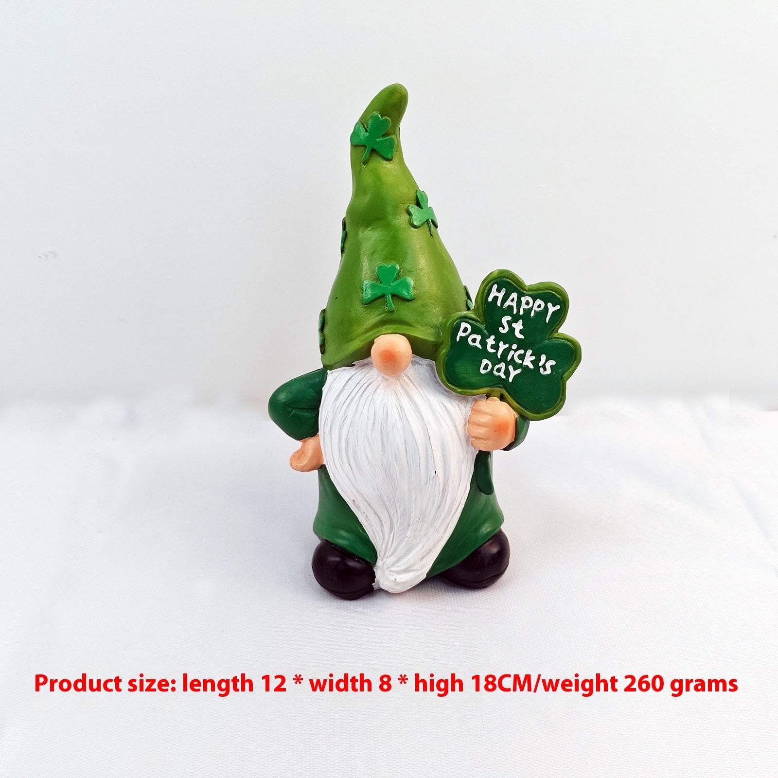 St Patricks Day Gnome And Leprechaun Gnome, Garden Gnome, Decognomes