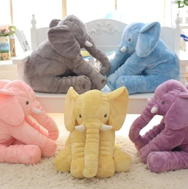 Elephant Comfort Sleep With Stuffed Animals