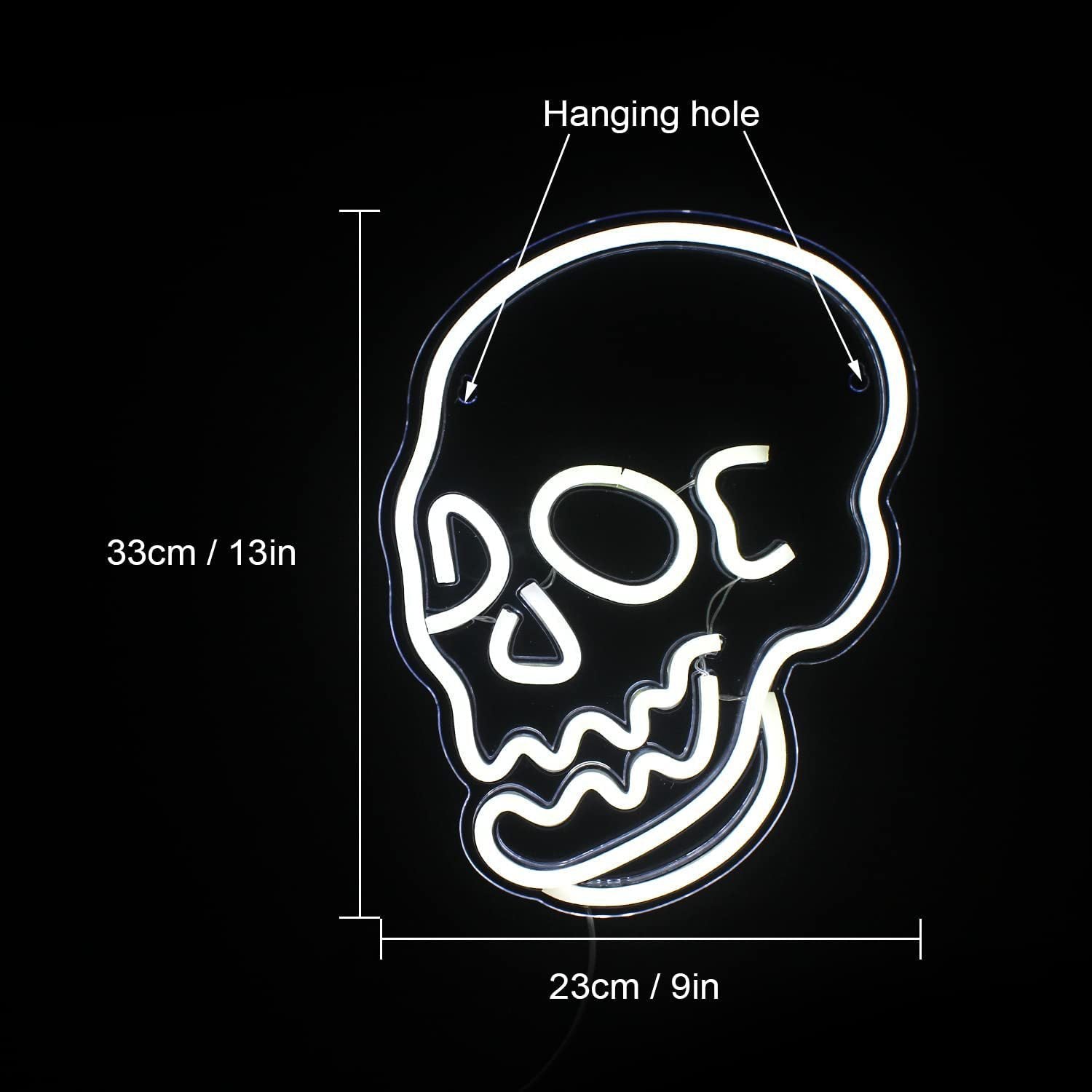 Halloween Decoration LED Neon Skull, Pumpkin lanterns, Jack o Lanterns, Halloween Lights, Halloween Decoration Ornaments, Halloween inflatables, carved pumpkins, Halloween wreaths, Halloween Candles.