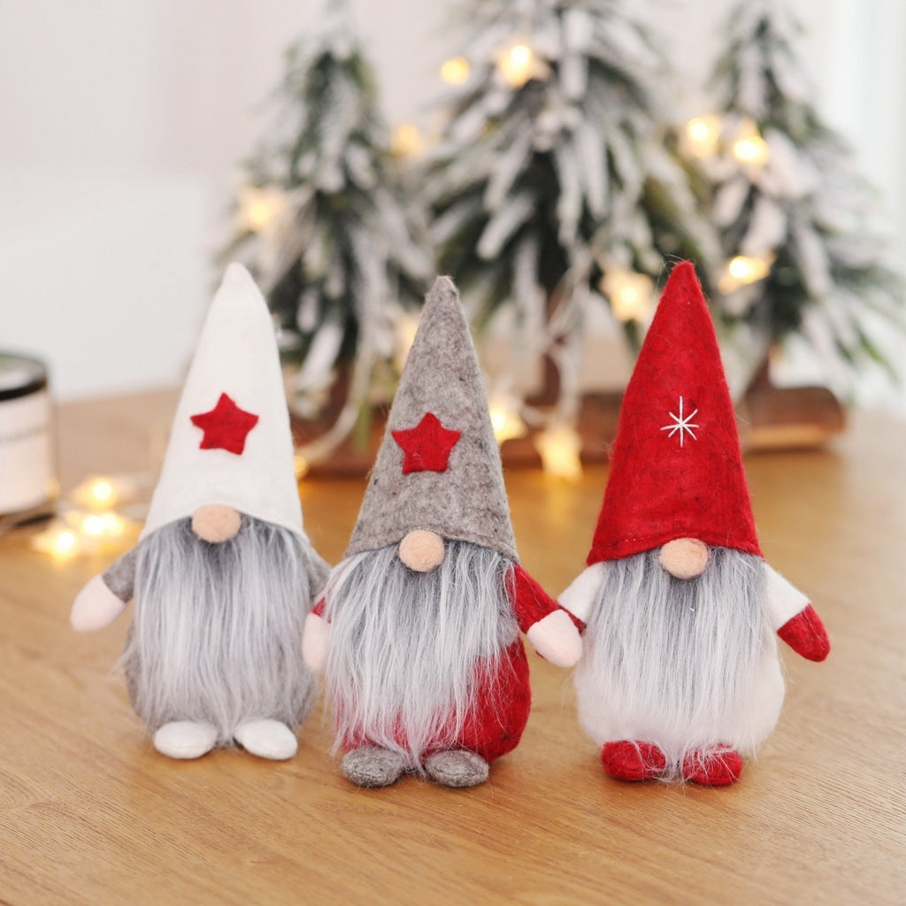 European And American Style Faceless Baby Doll Ornaments, Christmas gnomes, Scandinavian gnomes, Tomte gnomes, Nisse gnomes, Santa gnomes, Holiday gnomes, Christmas decorations, Nordic gnomes, Elf gnomes, Winter gnomes, Handmade gnomes, Rustic gnomes, Cute gnomes, Christmas ornaments, Festive gnomes, Red and white gnomes, Plush gnomes, Felt gnomes, DIY gnomes, Gift ideas,