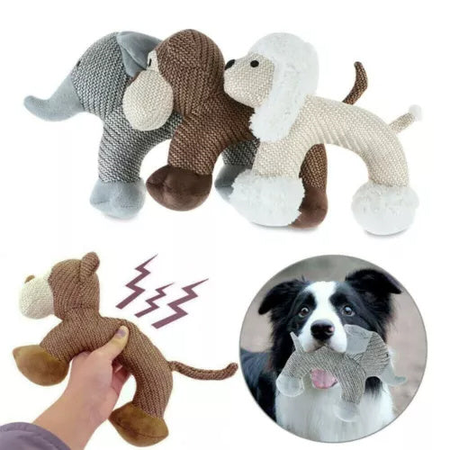 Dog Chew Toys For Small Large Dogs Bite Resistant Dog Squeaky Duck Stuffed Animals, stuffed animals, weighted stuffed animal, stuffed animal​, highland cow stuffed animal, Plush Toys, Soft Toys, Teddy Bear, plush​, plushies, Decognomes, Plush doll