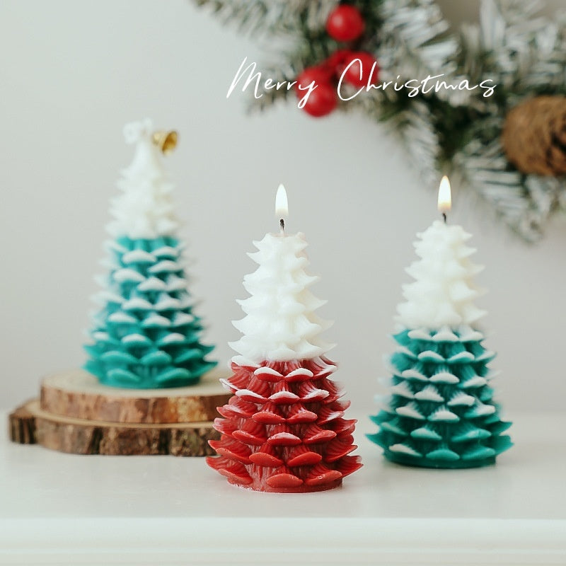 Christmas Candle Handmade Fragrance Hand Gift Aromatherapy Candle Ornaments