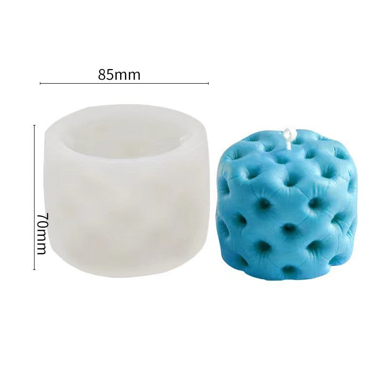 DIY Pyramid Magic Ball Plaster Hand Soap Candle Grinder, Geometric candle molds, Abstract candle molds, DIY candle making molds, Decognomes, Silicone candle molds, Candle Molds, Aromatherapy Candles, Scented Candle,