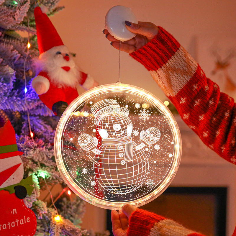 Christmas Atmosphere Ornamental Festoon Lamp Luminous Letters