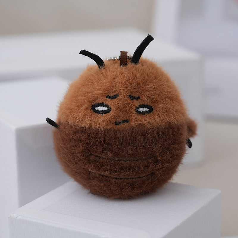 Internet Celebrity Cute Small Cockroach Pendant Plush Toy Doll Stuffed Animals, stuffed animals, weighted stuffed animal, stuffed animal​, highland cow stuffed animal, Plush Toys, Soft Toys, Teddy Bear, plush​, plushies, Decognomes, Plush doll
