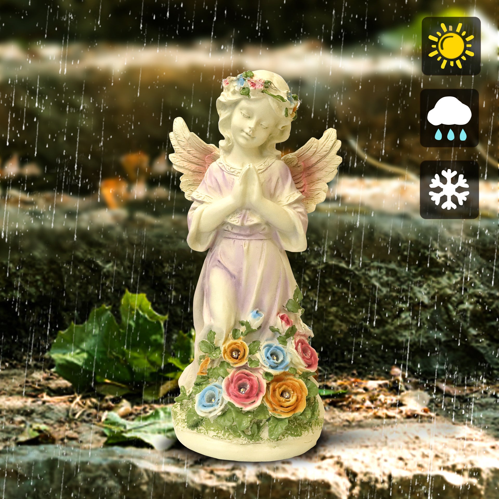 Pastoral Solar Angel Resin Crafts Landscape Courtyard Garden Retro Light-emitting Decorations Ornaments, Garden gnomes, Lawn gnomes, Outdoor gnomes, Yard gnomes, Ceramic gnomes, Concrete gnomes, Resin gnomes, Funny gnomes, Classic gnomes, Cute gnomes, Gnome statues, Decorative gnomes, Fantasy gnomes, Hand-painted gnomes, Whimsical gnomes, Gnome figurines, Novelty gnomes, Gnome with wheelbarrow, Gnome with mushroom, Gnome with lantern,