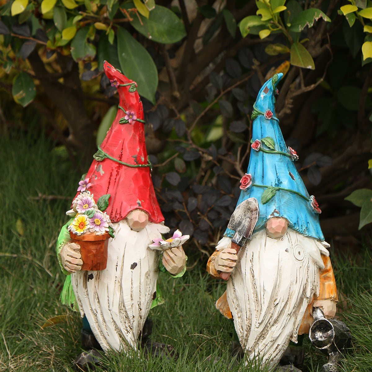 Elf Garden Gnome Resin Crafts Decoration Ornaments, Garden gnomes, Lawn gnomes, Outdoor gnomes, Yard gnomes, Ceramic gnomes, Concrete gnomes, Resin gnomes, Funny gnomes, Classic gnomes, Cute gnomes, Gnome statues, Decorative gnomes, Fantasy gnomes, Hand-painted gnomes, Whimsical gnomes, Gnome figurines, Novelty gnomes, Gnome with wheelbarrow, Gnome with mushroom, Gnome with lantern,