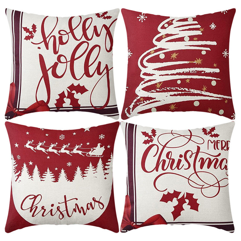 Christmas pillow covers, Holiday pillowcases, Festive cushion covers, Xmas decorative pillowcases, Santa Claus pillow covers, Snowflake pillowcases, Reindeer cushion covers, Seasonal throw pillowcases, Christmas-themed pillow covers, Winter decor pillowcases, Christmas cushion covers, Red and green pillowcases, Snowman pillow covers, Festive throw pillowcases, Decorative holiday pillow covers, Seasonal decorative pillowcases, Christmas home decor pillow covers, Embroidered Christmas pillowcases,