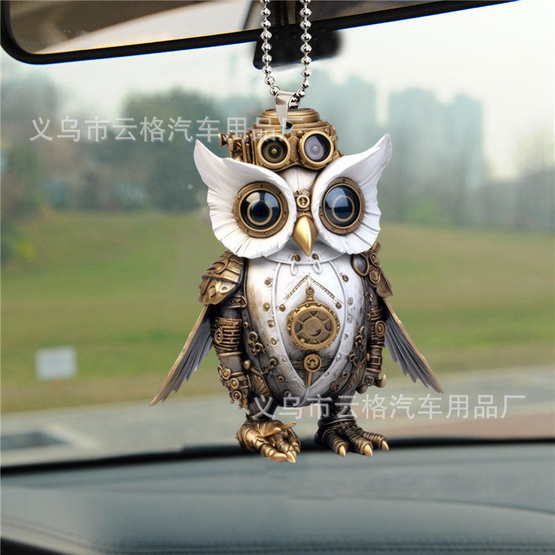 Halloween Owl Automobile Hanging Ornament