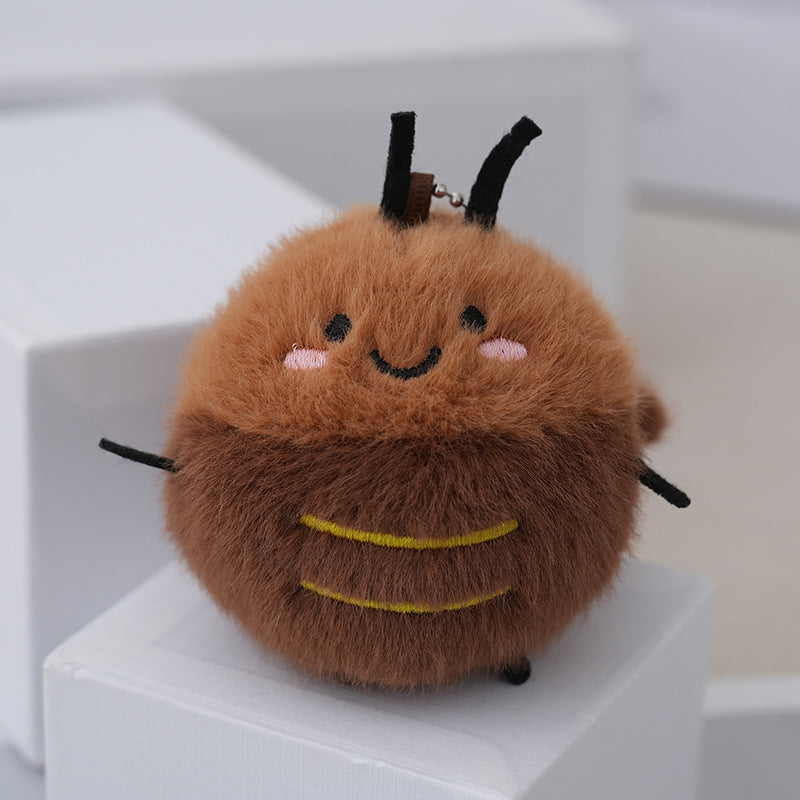 Internet Celebrity Cute Small Cockroach Pendant Plush Toy Doll Stuffed Animals, stuffed animals, weighted stuffed animal, stuffed animal​, highland cow stuffed animal, Plush Toys, Soft Toys, Teddy Bear, plush​, plushies, Decognomes, Plush doll
