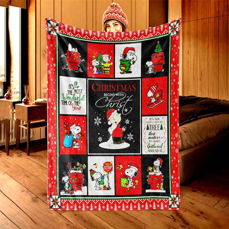 Christmas decorations, Christmas Halloween Printed Casual Blanket, Chemical fibre blanket, christmas blanket, 