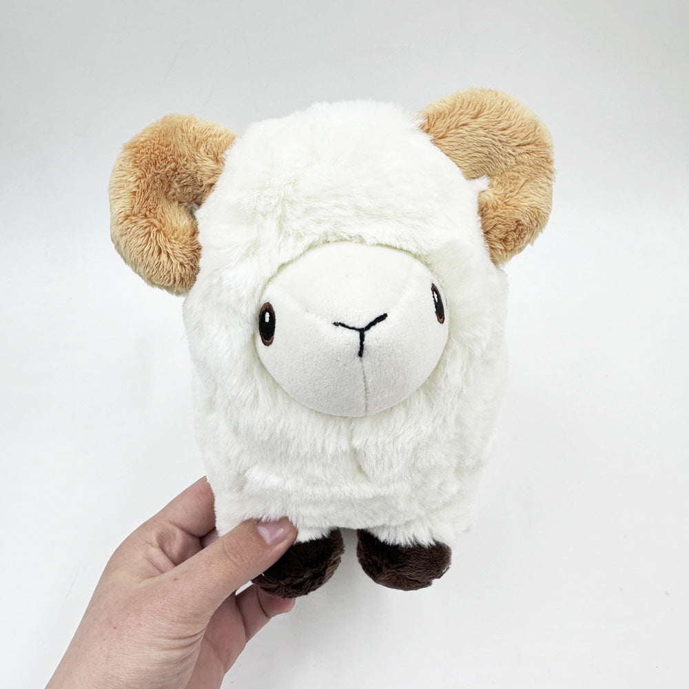 Cabra De Peluche Cute Plush Toy Doll Stuffed Animals, stuffed animals, weighted stuffed animal, stuffed animal​, highland cow stuffed animal, Plush Toys, Soft Toys, Teddy Bear, plush​, plushies, Decognomes, Plush doll
