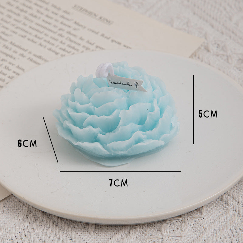 Peony Flower Aromatherapy Candle Handmade, Silicone candle molds, Christmas tree candle molds, Halloween pumpkin candle molds, Easter egg candle molds, Animal candle molds, Sea creature candle molds, Fruit candle molds, Geometric candle molds, Abstract candle molds, DIY candle making molds,