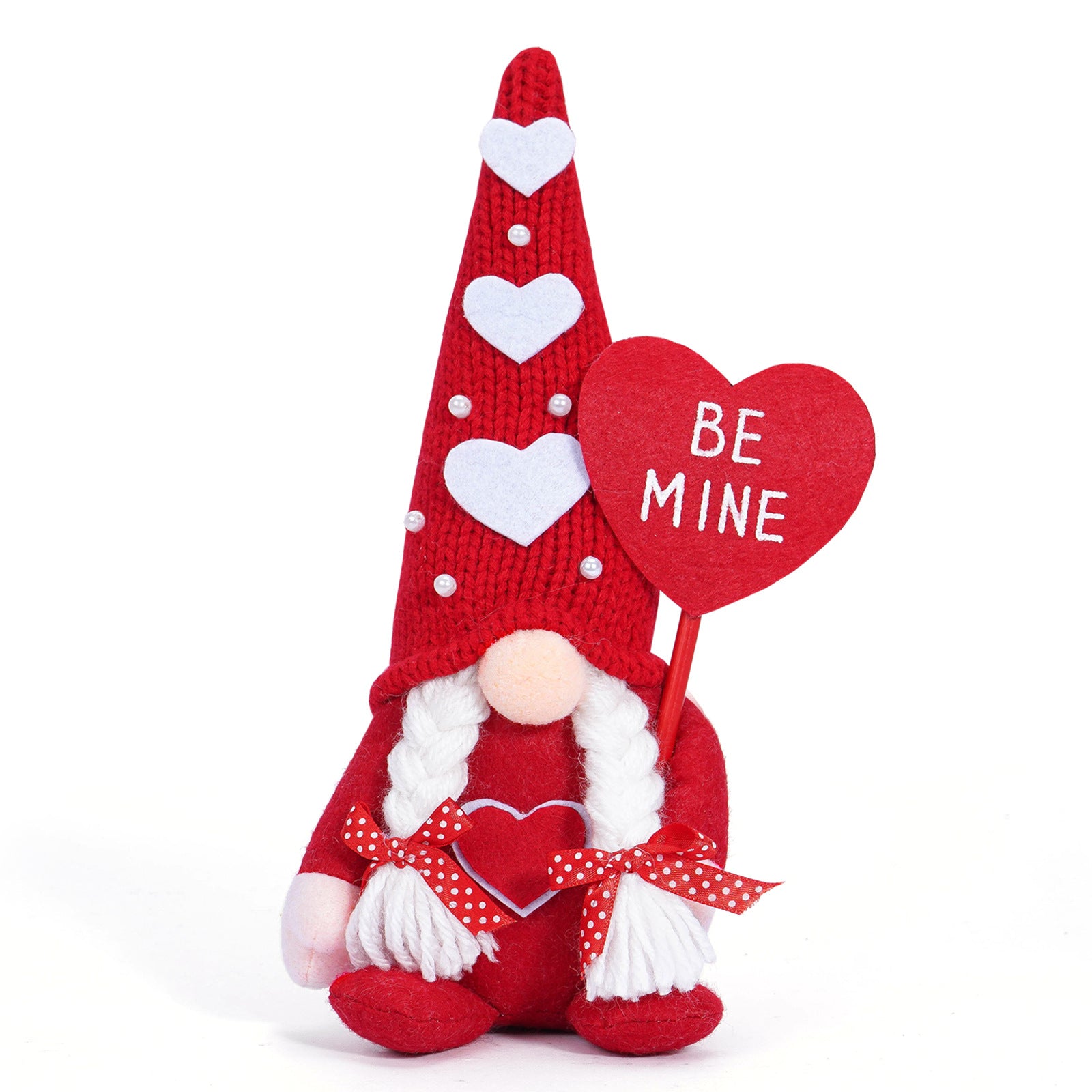 Valentine's Day Love Faceless Doll Creative Rudolph Decorations