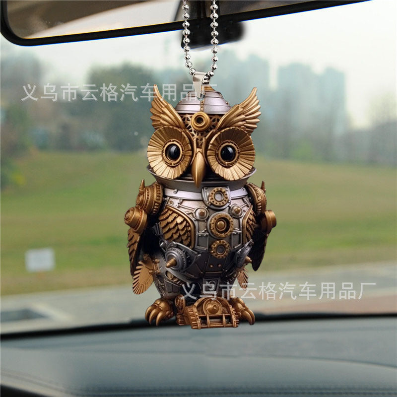 Halloween Owl Automobile Hanging Ornament