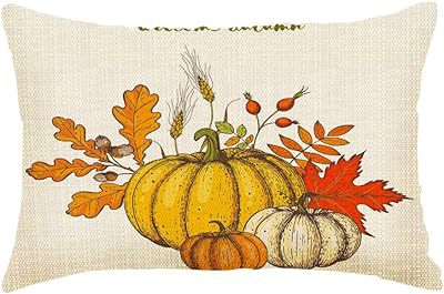 Thanksgiving Pillow Cover Halloween Decoration