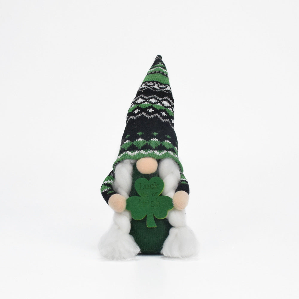 Saint Patrick's Day Faceless Baby Doll, St. Patrick's Day gnomes, Leprechaun gnomes, Shamrock gnomes, Green gnomes, Pot of gold gnomes, Lucky gnomes, Celtic gnomes, Irish gnomes, Rainbow gnomes, St. Patrick's Day decorations, Happy St. Patrick's Day gnomes, Clover gnomes, Beer gnomes,