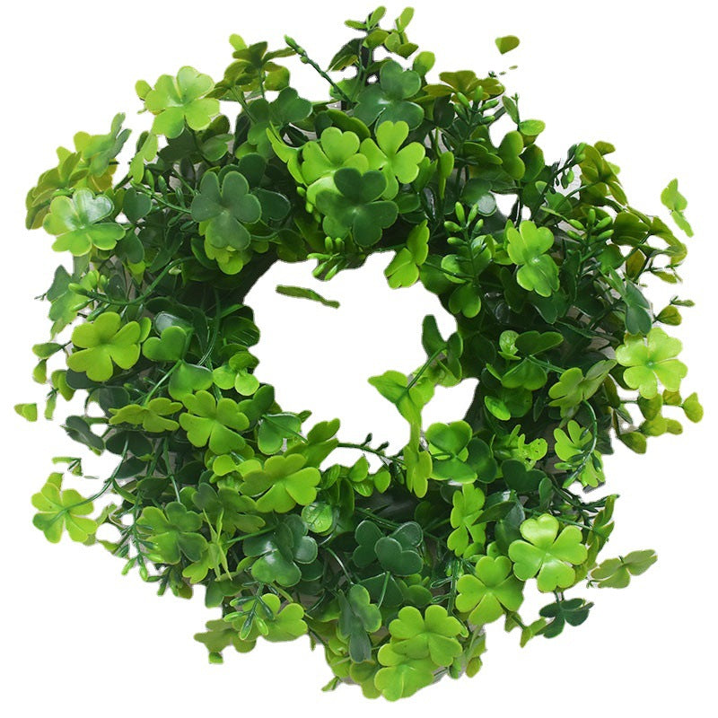 St Patrick's Day Decorations Artificial Wreath Door Decoration, st patricks day decorations, st patricks day decor, st patrick's day decorations, st patrick day decorations, Irish Décor, irish ornaments, Decognomes, St. Patrick's Day Party Supplies, St. Patrick's Day Decorations: Shamrock, Irish & Leprechaun