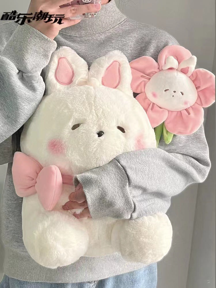 Plush Rabbit Doll Stuffed Animals, stuffed animals, weighted stuffed animal, stuffed animal​, highland cow stuffed animal, Plush Toys, Soft Toys, Teddy Bear, plush​, plushies, Decognomes, Plush doll
