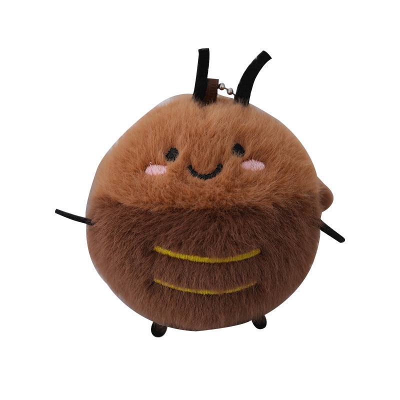 Internet Celebrity Cute Small Cockroach Pendant Plush Toy Doll Stuffed Animals, stuffed animals, weighted stuffed animal, stuffed animal​, highland cow stuffed animal, Plush Toys, Soft Toys, Teddy Bear, plush​, plushies, Decognomes, Plush doll
