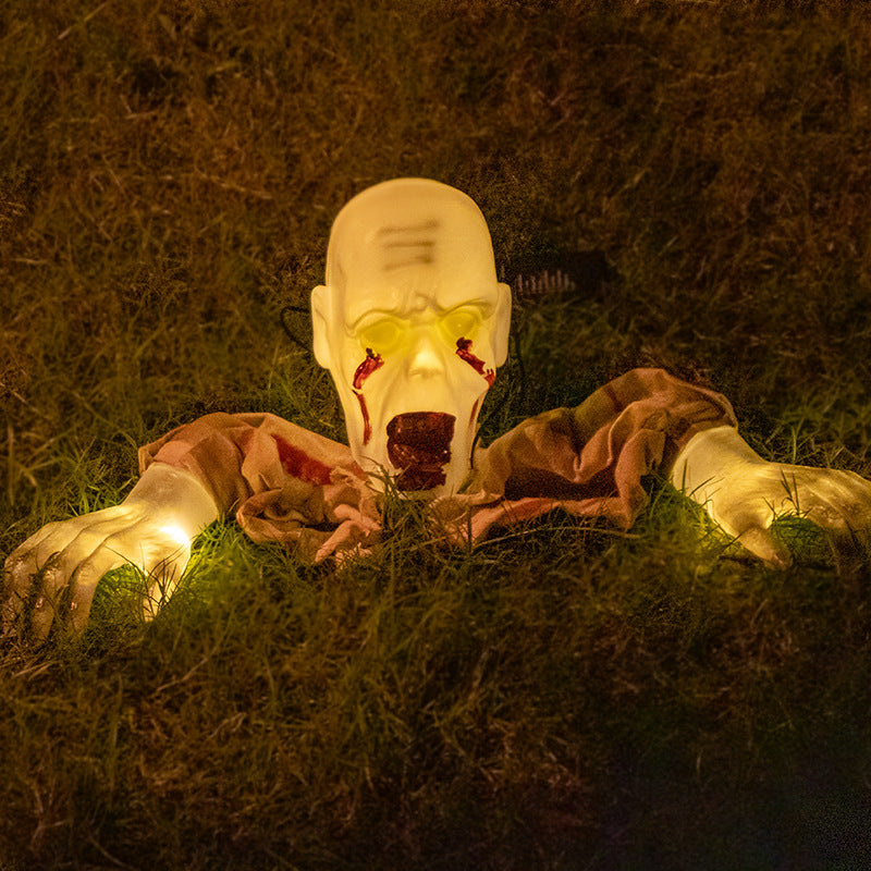 Halloween Crawling Ghost Glowing Horror Ornaments
