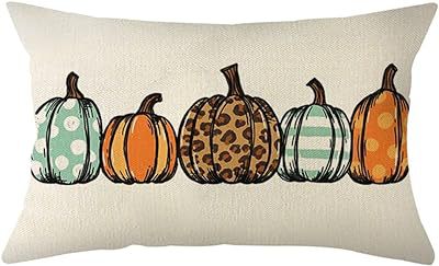 Thanksgiving Pillow Cover Halloween Decoration