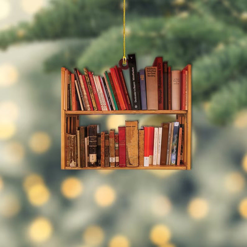 Creative Acrylic Christmas Tree Decoration Pendant