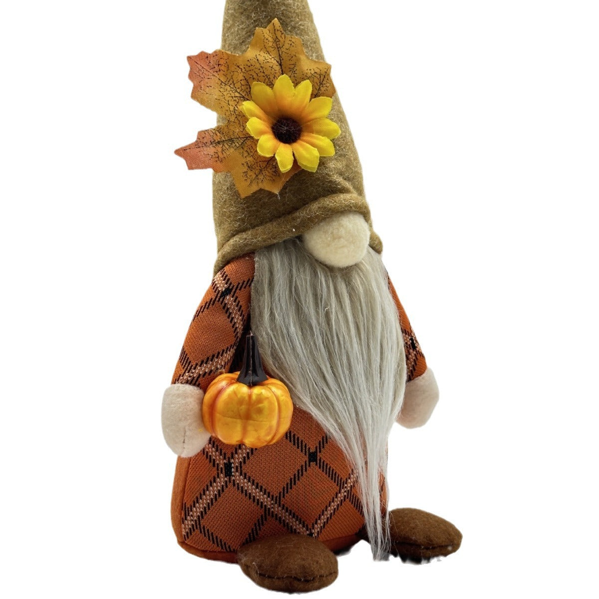 Harvest Festival Autumn Pumpkin Faceless Doll Thanksgiving Day