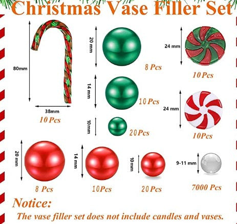 Christmas Vase Filler Christmas Vase Filler Hydrogel