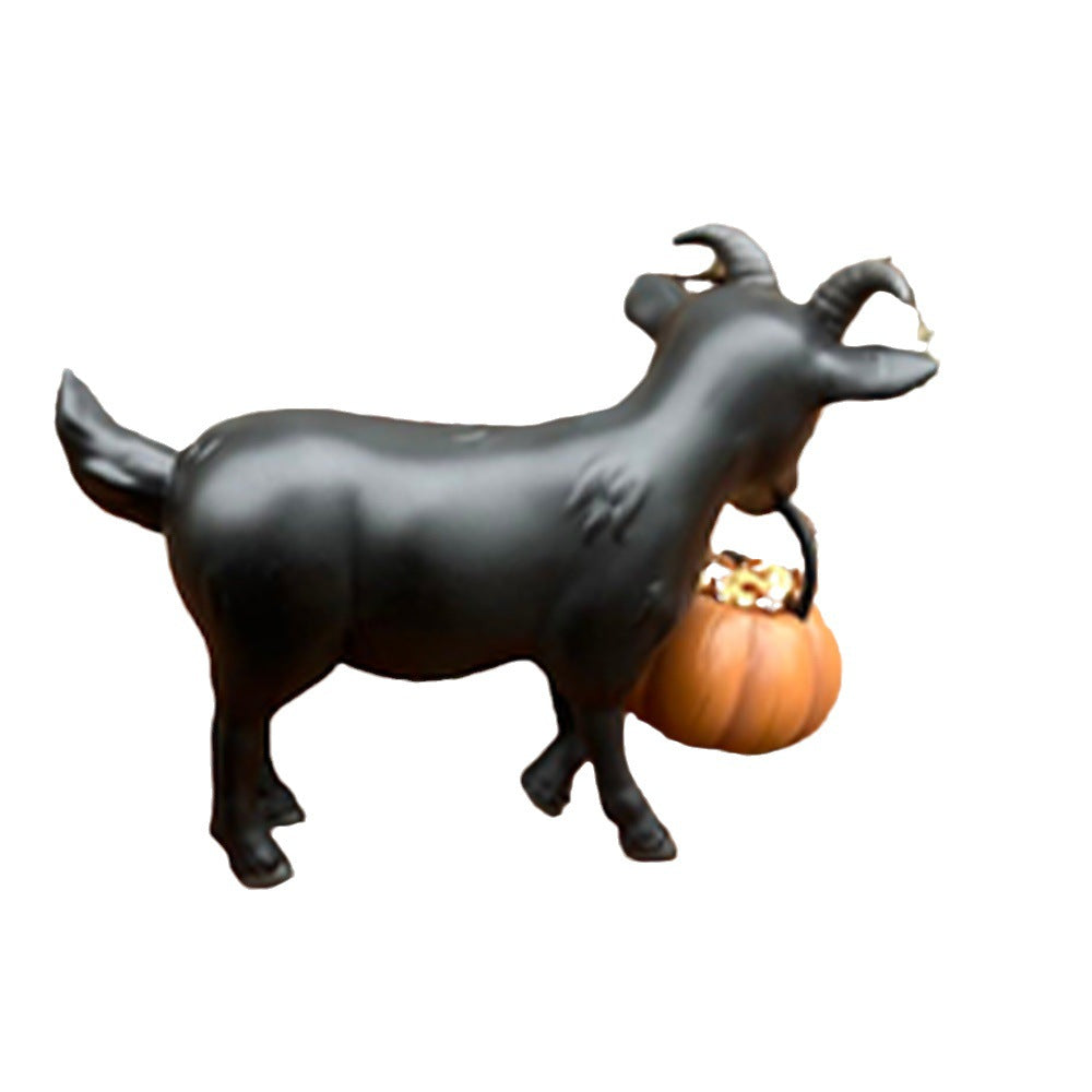 Halloween Sheep Holding Pumpkin Grimace Horror Decoration Home, Halloween decorations items, Halloween masks, Halloween props, Halloween animatronics, Halloween inflatables, Halloween lights, Halloween fog machines, Halloween spider webs, Halloween lanterns, Halloween banners, Halloween streamers, Halloween tableware, Halloween centerpieces, Halloween party favors, Halloween yard stakes, Halloween tombstones, Halloween candles, Halloween wreaths, Halloween garlands
