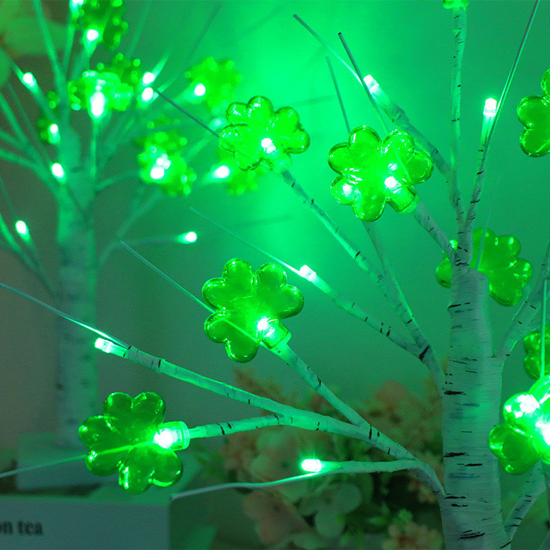 St Patrick's Day Irish Holiday Tree Lights