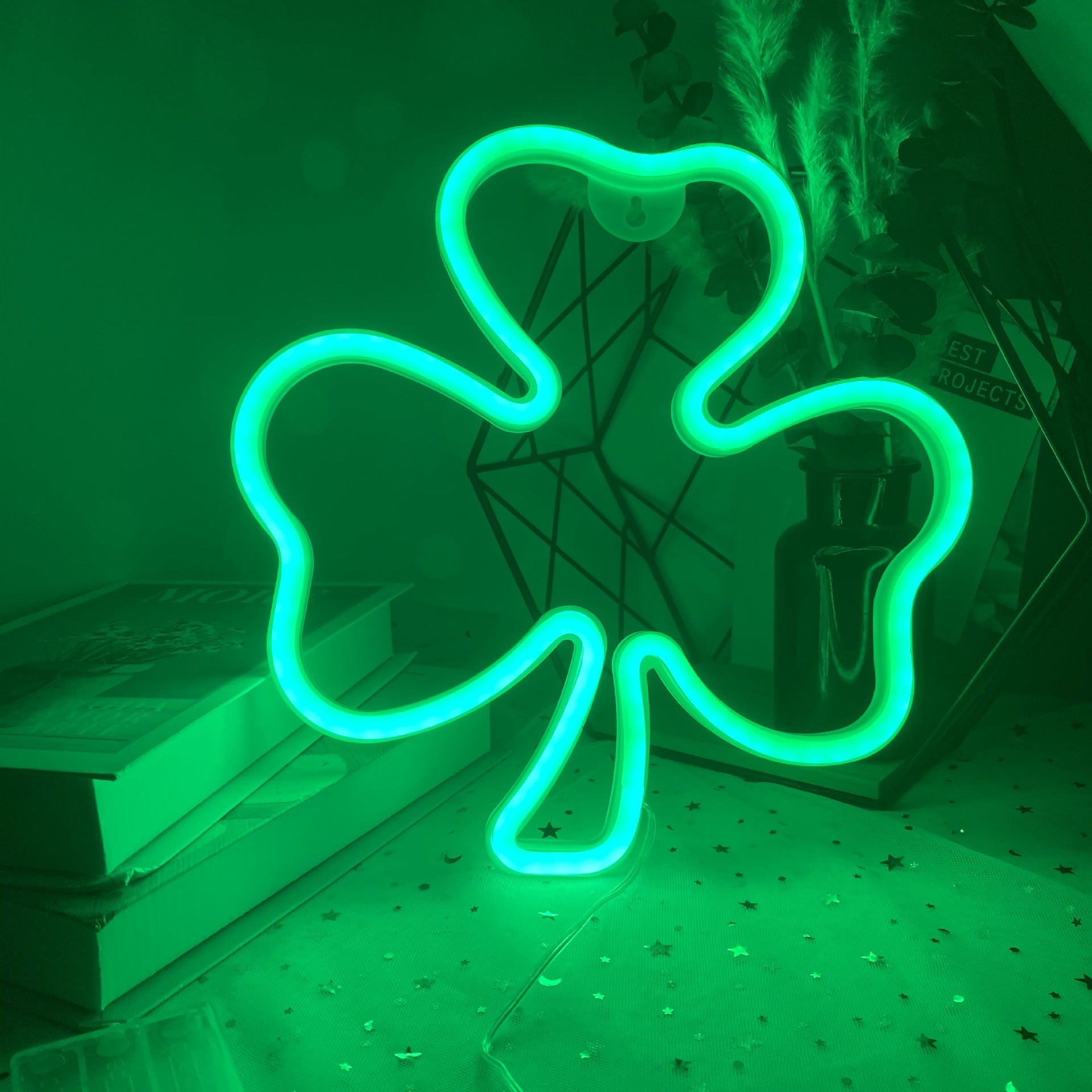 Hanging Decoration Holiday Party Decoration Led Neon Light, st patricks day decorations, st patricks day decor, st patrick's day decorations, st patrick day decorations, Irish Décor, irish ornaments, Decognomes, St. Patrick's Day Party Supplies, St. Patrick's Day Decorations: Shamrock, Irish & Leprechaun