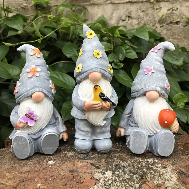 Garden Gnome Outdoor Courtyard Resin Decorations