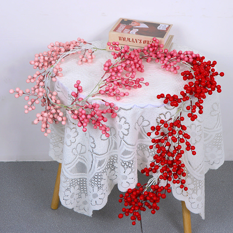 Valentine's Day Rattan Christmas Decoration Simulation Chinese Hawthorn Rattan, valentines day, shop valentine's day deals, valentines, valentine's day gifts, valentine day, valentines day gifts, valentines day decor, Decognomes,  valentine decoration, valentines day decoratio, valentine decor, valentines decor, valentines decorations