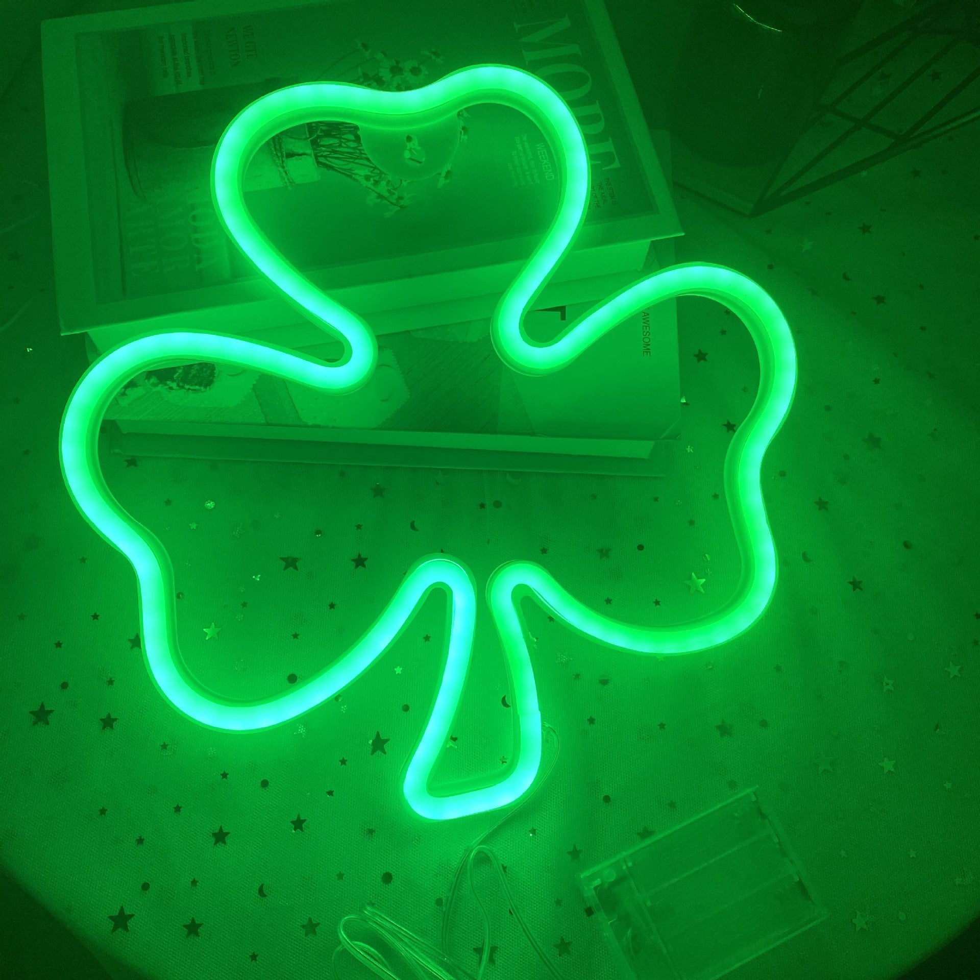 Hanging Decoration Holiday Party Decoration Led Neon Light, st patricks day decorations, st patricks day decor, st patrick's day decorations, st patrick day decorations, Irish Décor, irish ornaments, Decognomes, St. Patrick's Day Party Supplies, St. Patrick's Day Decorations: Shamrock, Irish & Leprechaun