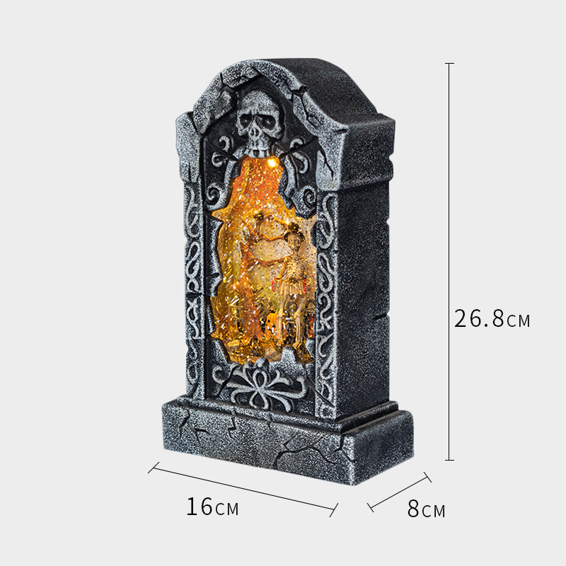 Halloween Decoration Luminous Sound Tombstone Light Layout Decoration Ornaments, Halloween decorations items, Halloween masks, Halloween props, Halloween animatronics, Halloween inflatables, Halloween lights, Halloween fog machines, Halloween spider webs, Halloween lanterns, Halloween banners, Halloween streamers, Halloween tableware, Halloween centerpieces, Halloween party favors, Halloween yard stakes, Halloween tombstones, Halloween candles, Halloween wreaths, Halloween garlands
