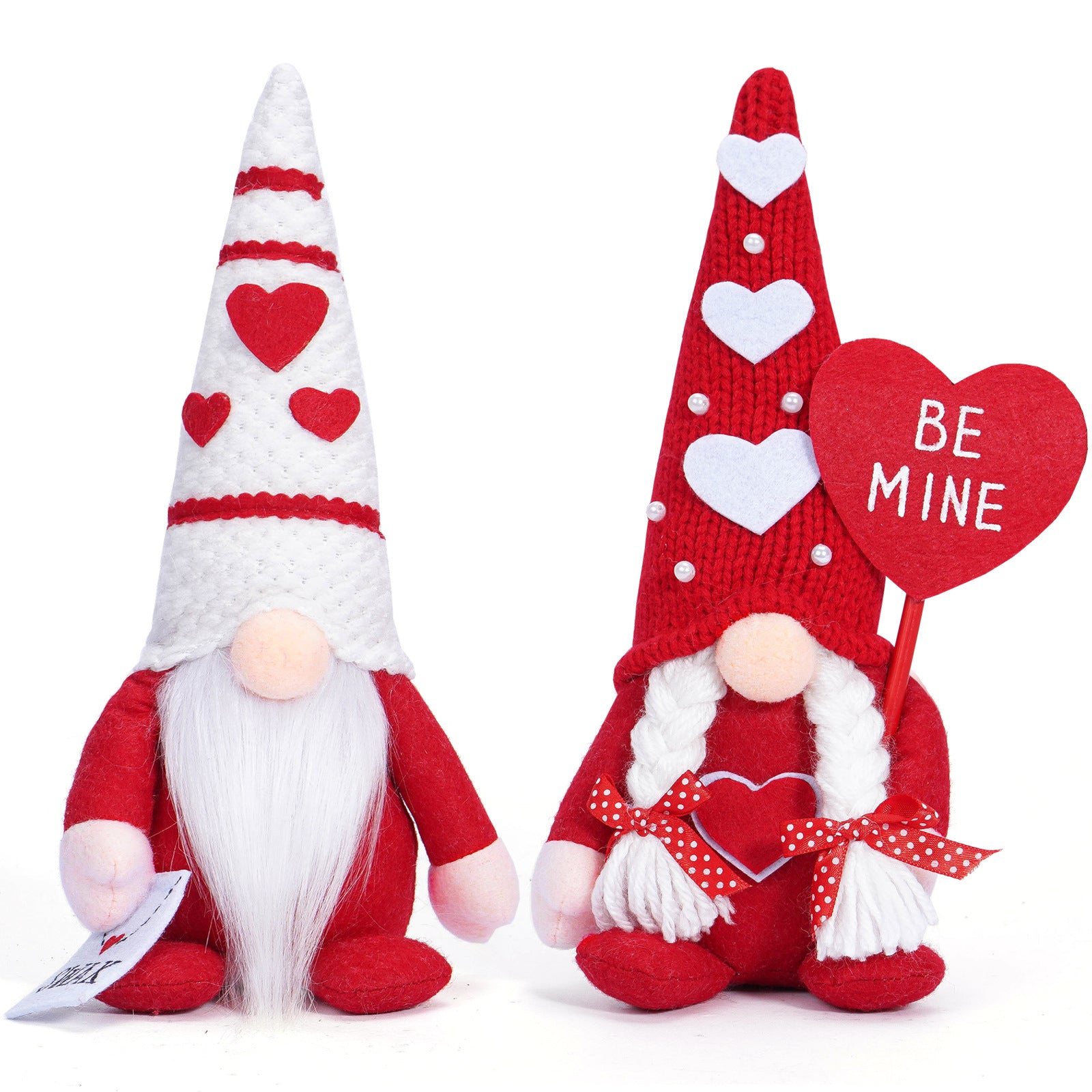 Valentine's Day Love Faceless Doll Creative Rudolph Decorations