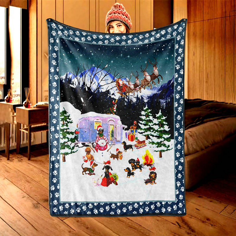 Christmas decorations, Christmas Halloween Printed Casual Blanket, Chemical fibre blanket, christmas blanket, 