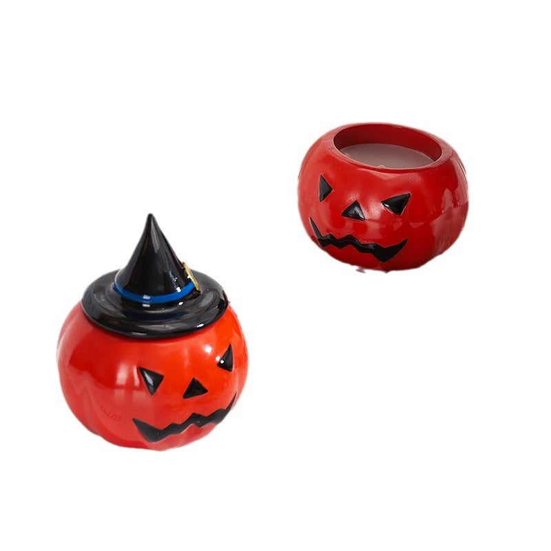 Halloween Pumpkin Aromatherapy Candle Creative Ornaments