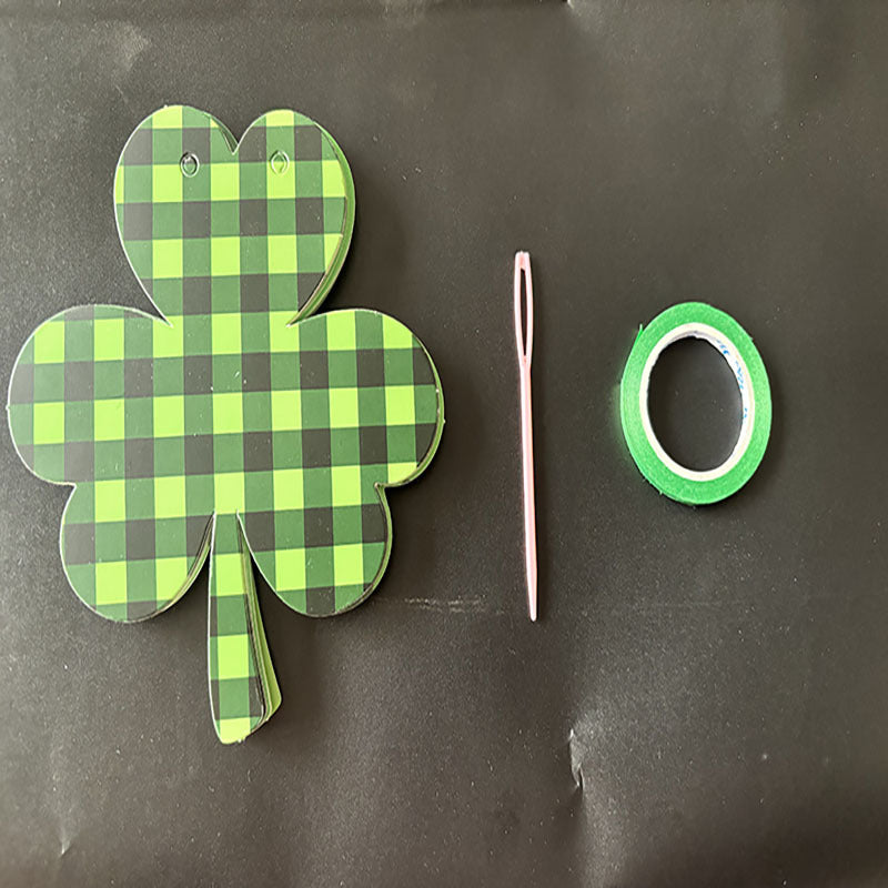 St Patrick's Day Decorations 2m Irish Holiday Decoration Clover Latte Art, st patricks day decorations, st patricks day decor, st patrick's day decorations, st patrick day decorations, Irish Décor, irish ornaments, Decognomes, St. Patrick's Day Party Supplies, St. Patrick's Day Decorations: Shamrock, Irish & Leprechaun