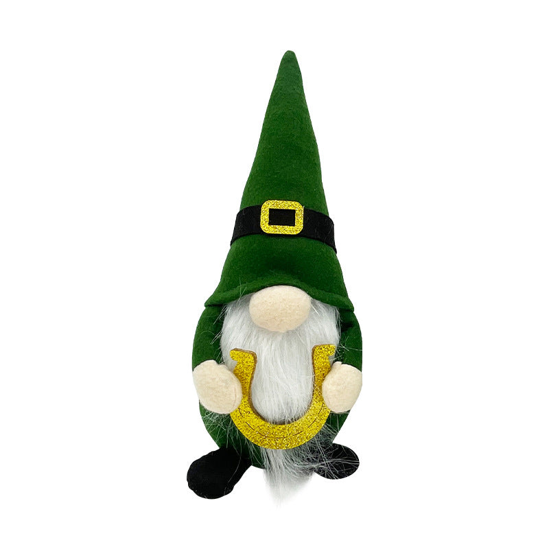 St Patrick's Day Green Hat Doll Decoration green leaf festival green pointed hat, green leaf festival black hat gnomes, St. Patrick's Day gnomes, Leprechaun gnomes, Shamrock gnomes, Green gnomes, Pot of gold gnomes, Lucky gnomes, Celtic gnomes, Irish gnomes, Rainbow gnomes, St. Patrick's Day decorations, Happy St. Patrick's Day gnomes, Clover gnomes, Beer gnomes,