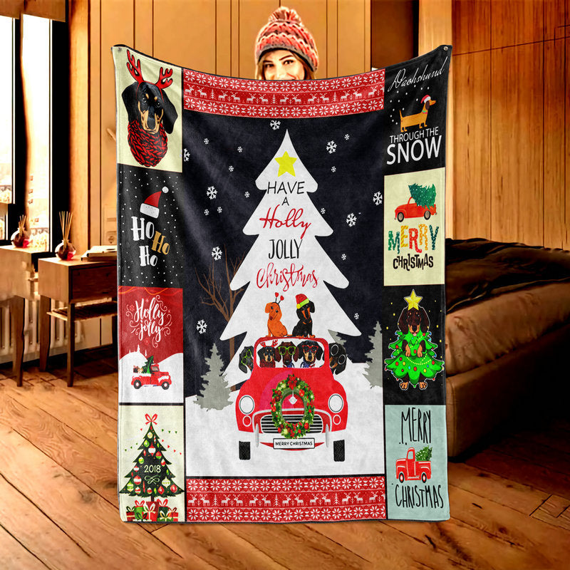 Christmas decorations, Christmas Halloween Printed Casual Blanket, Chemical fibre blanket, christmas blanket, 