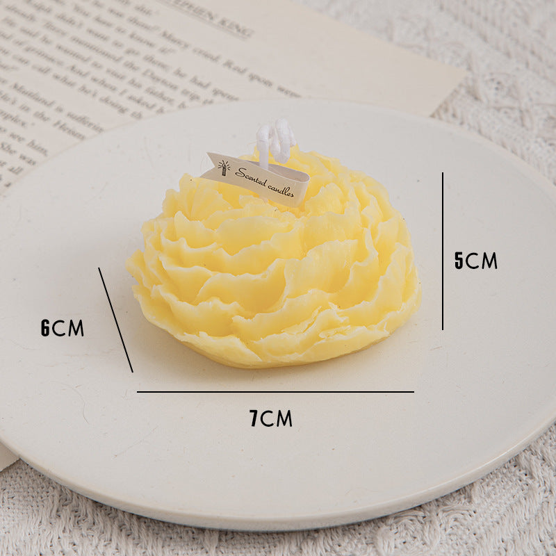 Peony Flower Aromatherapy Candle Handmade, Silicone candle molds, Christmas tree candle molds, Halloween pumpkin candle molds, Easter egg candle molds, Animal candle molds, Sea creature candle molds, Fruit candle molds, Geometric candle molds, Abstract candle molds, DIY candle making molds,