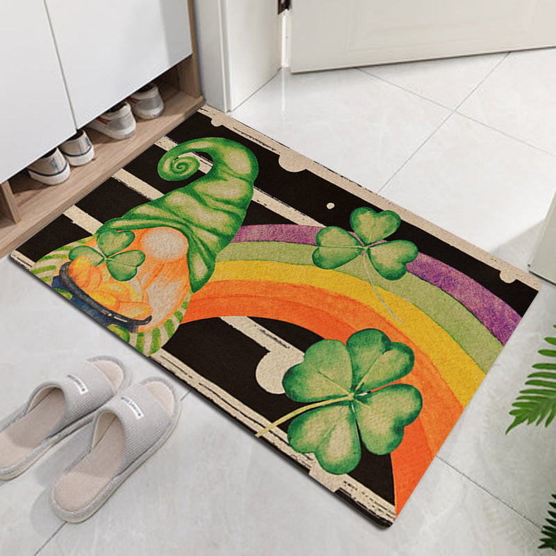 St Patrick's Day Decorations Floor Mat Door Mat, st patricks day decorations, st patricks day decor, st patrick's day decorations, st patrick day decorations, Irish Décor, irish ornaments, Decognomes, St. Patrick's Day Party Supplies, St. Patrick's Day Decorations: Shamrock, Irish & Leprechaun