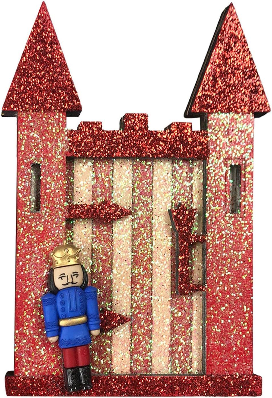 Christmas Elf Fairy Tale Fairy Door Wooden Home Decoration