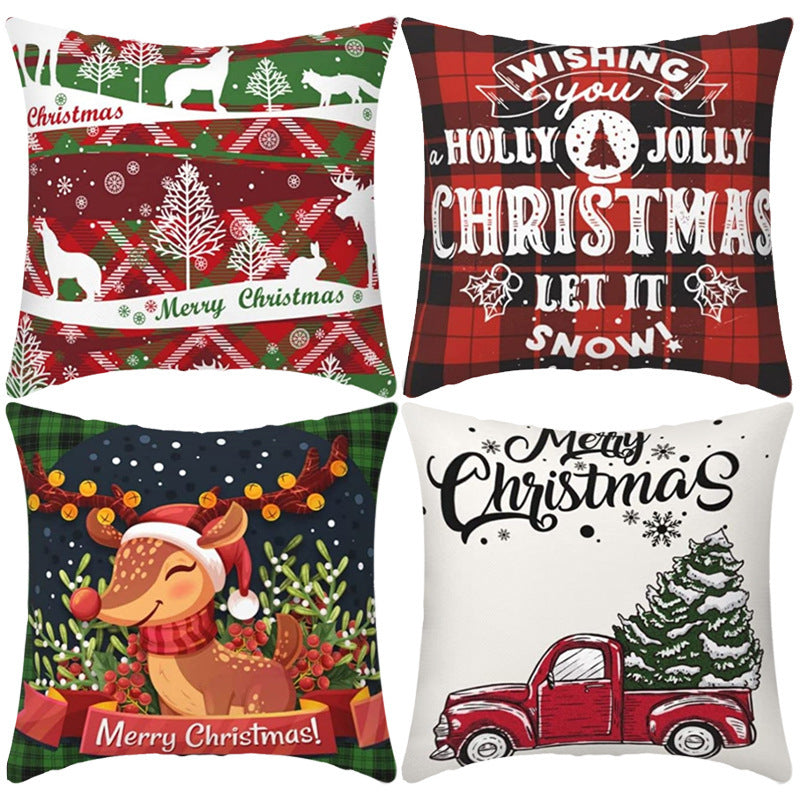 Christmas pillow covers, Holiday pillowcases, Festive cushion covers, Xmas decorative pillowcases, Santa Claus pillow covers, Snowflake pillowcases, Reindeer cushion covers, Seasonal throw pillowcases, Christmas-themed pillow covers, Winter decor pillowcases, Christmas cushion covers, Red and green pillowcases, Snowman pillow covers, Festive throw pillowcases, Decorative holiday pillow covers, Seasonal decorative pillowcases, Christmas home decor pillow covers, Embroidered Christmas pillowcases,