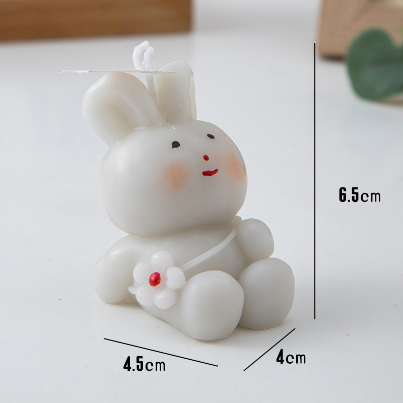 Rabbit Aromatherapy Candle With Hand Gift Ins, Silicone candle molds, Christmas tree candle molds, Halloween pumpkin candle molds, Easter egg candle molds, Animal candle molds, Sea creature candle molds, Fruit candle molds, Geometric candle molds, Abstract candle molds, DIY candle making molds,