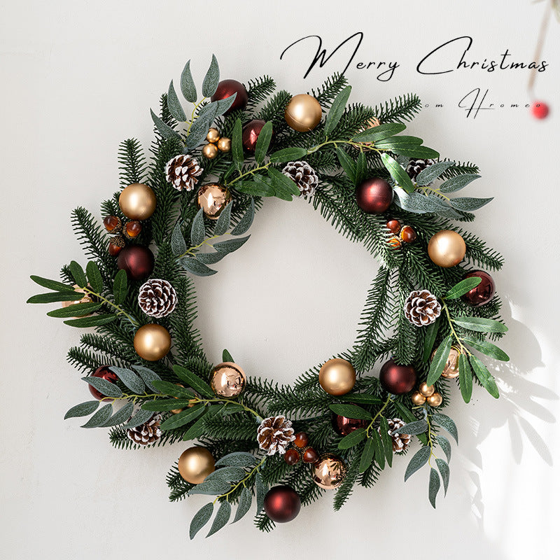 Christmas Decoration Garland Door Hanging Scene Setting Props, Christmas Decoration Garland, Christmas Decoration Wreath, Christmas Decoration Items, Christmas Decoration Items, Christmas Decoration, Christmas  Wreath, Christmas Garland, Christmas Hanging Scene 