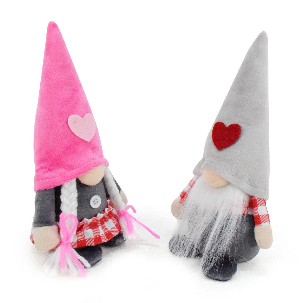 New Pink and Grey Valentine's Day Decorations Gnome, Decognomes, Valentine's Day Gnomes, Valentine's Day Gnome Decor, Valentine's Day Gnomes DIY, Valentine's Day Gnome Craft, Valentine's Day Gnome Plush, Valentine's Day Gnomes, Valentine's Day Gnomes Aldi, Valentine Gnome Images, Decoration Gnomes, Handmade gnomes, DIY Gnomes, Buy Gnomes,